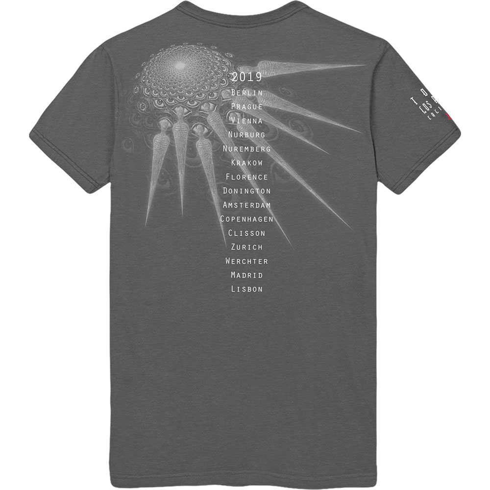 Tool - Spectre Spike Heren Tshirt - Grijs